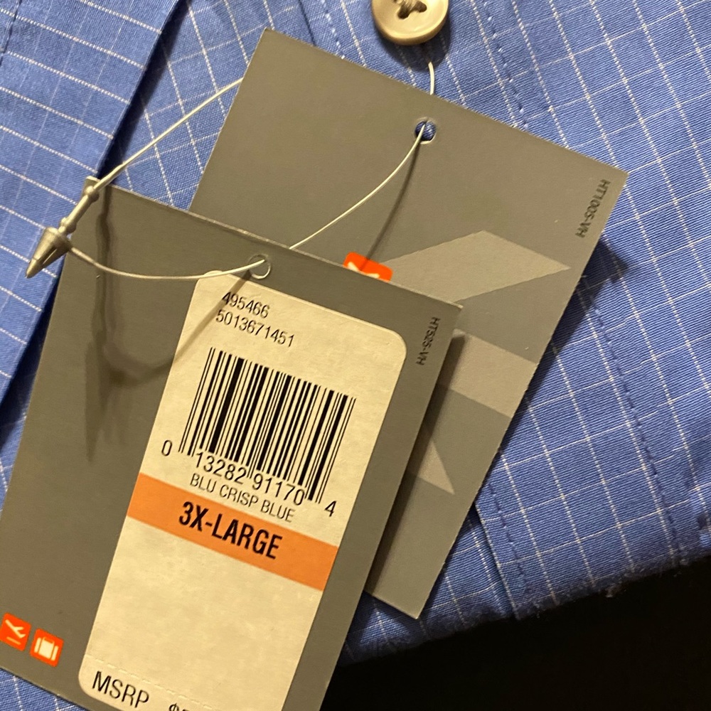 Van Heiden Men’s shirt. Short sleeve.